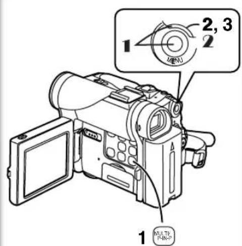 PANASONIC PVDC252 - Lecture d/images fixes - 1