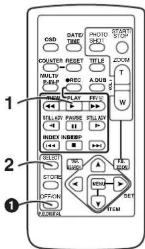 PANASONIC PVDC252 - Top Scan - 3