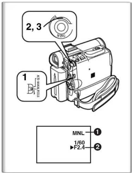 PANASONIC PVDC252 - Pour continuer le réglage automatique - 1