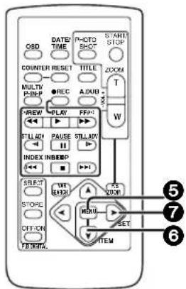 PANASONIC PVDC252 - Niveau de la luminosité et de la couleur - 5