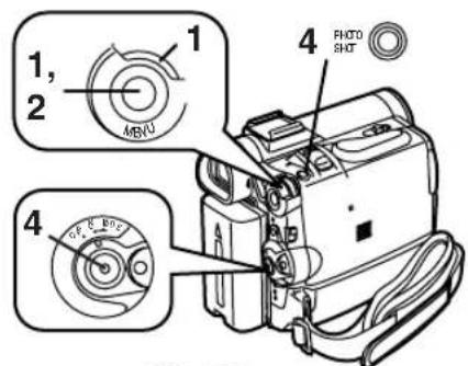 PANASONIC PVDC252 - Recording. - 5
