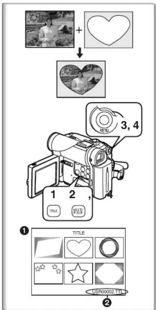 PANASONIC PVDC252 - To Reset the Slide Show Setup - 2