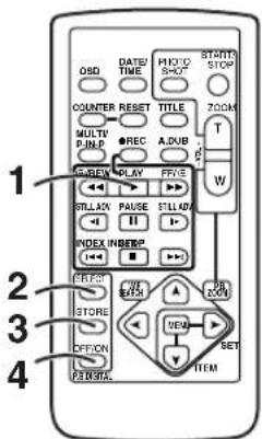 PANASONIC PVDC252 - Balayage de débuts - 4