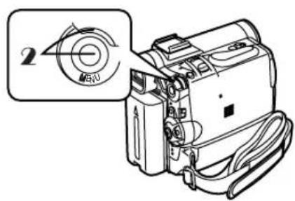 PANASONIC PVDC252 - Utilisation du mode recherche de fichier - 2