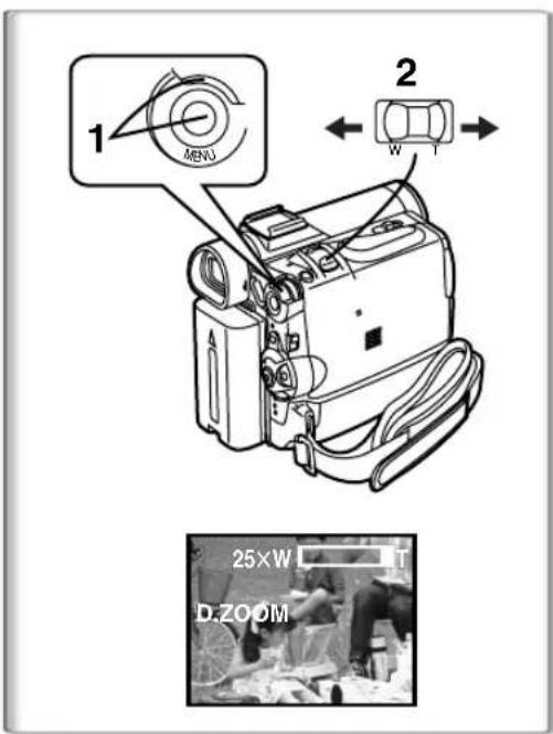 PANASONIC PVDC252 - To Use the Zoom Microphone Function - 1