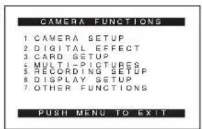PANASONIC PVDC252 - Adjusting Brightness and Color Level - 2