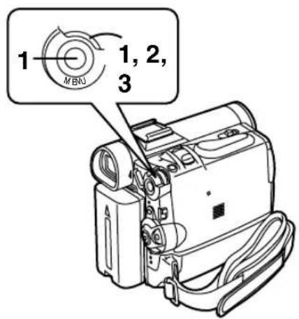PANASONIC PVDC252 - Clearing a Title Display - 1