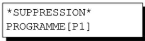 PANASONIC Panafax DX2000 - Pour annuler les réglages d'une touche programmable - 8