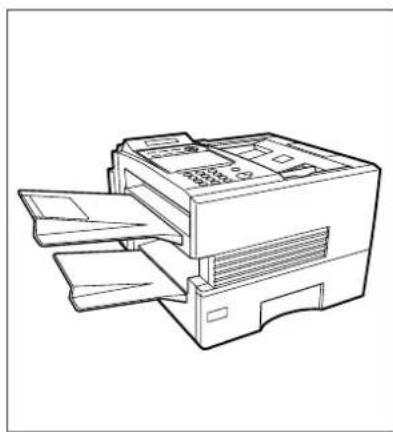PANASONIC Panafax DX2000 - Envoi d'un document vers un PC relié à un réseau local (LAN) - 10