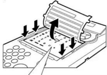 PANASONIC Panafax DX2000 - Touches de caractères - 1