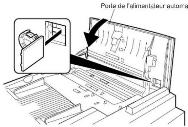 PANASONIC Panafax DX2000 - Installation de la pile au lithium - 1