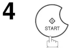 PANASONIC Panafax DX2000 - NOTA: - 3