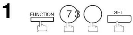 PANASONIC Panafax DX2000 - Programmation d'un numero de téléphone - 1