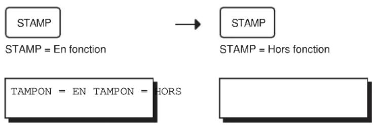 PANASONIC Panafax DX2000 - Tampon de vérification - 1