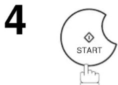 PANASONIC Panafax DX2000 - Composition manuelle - 3