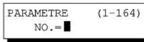 PANASONIC Panafax DX2000 - Réglage des paramètres du télécopieur - 4