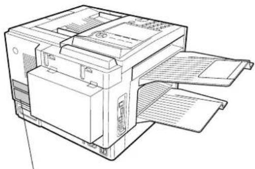 PANASONIC Panafax DX2000 - 1