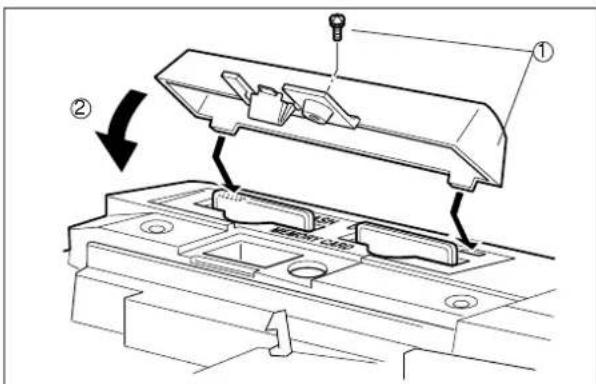 PANASONIC Panafax DX2000 - ATTENTION: - 1