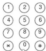 PANASONIC Panafax DX2000 - Composition manuelle - 2