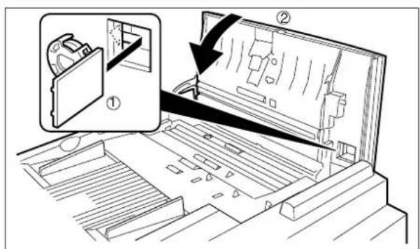 PANASONIC Panafax DX2000 - ATTENTION - 1