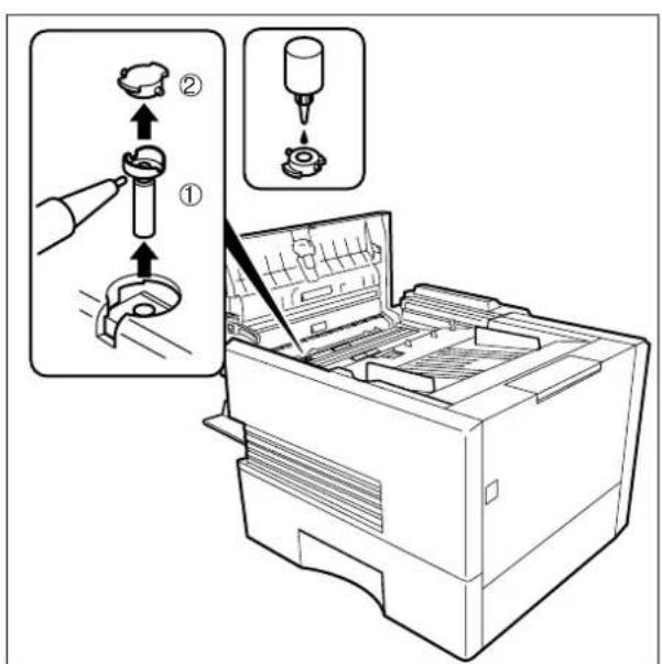 PANASONIC Panafax DX2000 - Tampon de vérification - 2