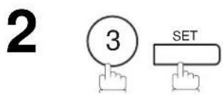 PANASONIC Panafax DX2000 - Suppression d'un fichier - 3