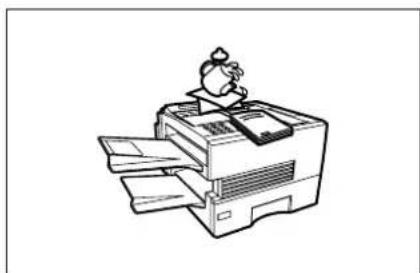 PANASONIC Panafax DX2000 - ATTENTION - 5