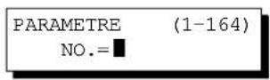 PANASONIC Panafax DX2000 - Fonctionnement du télécopier avec code d'accès (Restriction de l'impression des paramètres utilisé et de télécopie) - 7