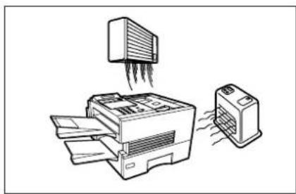 PANASONIC Panafax DX2000 - ATTENTION - 1