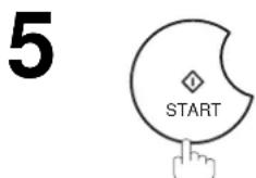 PANASONIC Panafax DX2000 - Composition avec le code NIP - 3