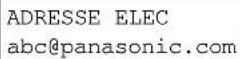 PANASONIC Panafax DX2000 - Réglage des paramètres pour l'interface avec le réseau local (LAN) - 11
