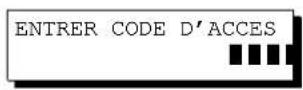 PANASONIC Panafax DX2000 - Fonctionnement du télécopier avec code d'accès (Restriction de l'impression des paramètres utilisé et de télécopie) - 4