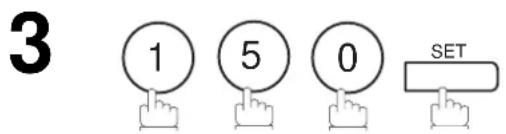 PANASONIC Panafax DX2000 - NOTA: - 5