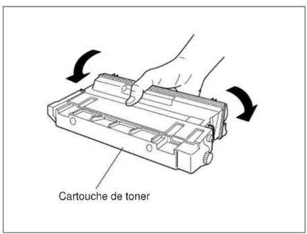 PANASONIC Panafax DX2000 - Installation de la pile au lithium - 3