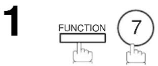 PANASONIC Panafax DX2000 - NOTA: - 1