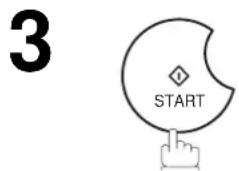 PANASONIC Panafax DX2000 - Réception manuelle - 1