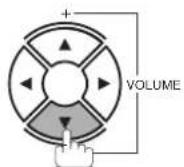 PANASONIC Panafax DX2000 - Volume de la sonnerie - 1