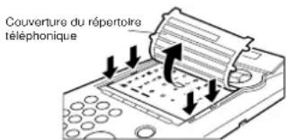 PANASONIC Panafax DX2000 - Impression du feuillet du repertoire - 6