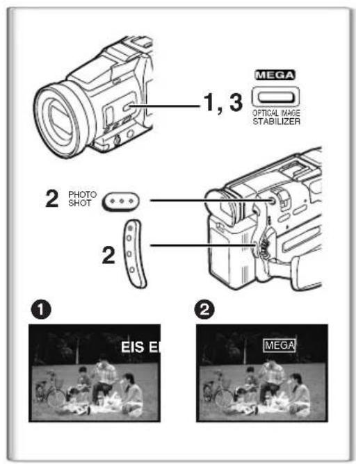 PANASONIC PVDV952 - Digital Zoom Function - 1