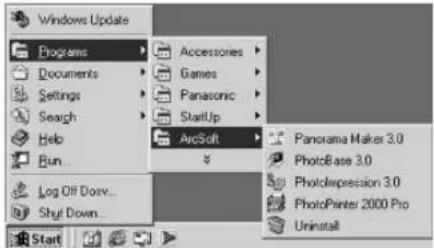 PANASONIC PVDV952 - Installation du logiciel (Macintosh) - 1