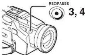 PANASONIC PVDV952 - Mode enregistrement audio - 6