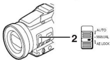 PANASONIC PVDV952 - Manual Iris Adjustment (F Number) - 2