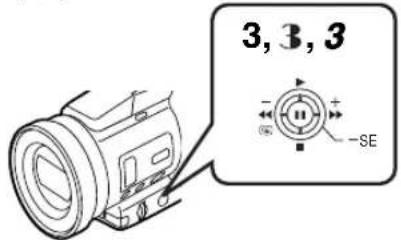PANASONIC PVDV952 - Enregistrement vocal (fonction d'enregistrement vocal) - 2