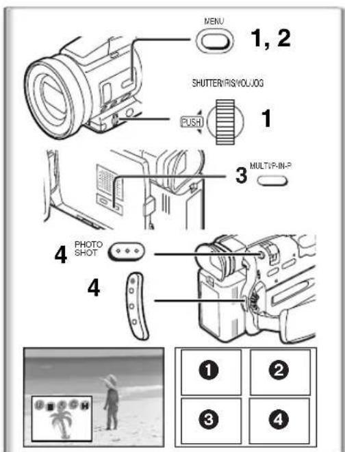 PANASONIC PVDV952 - Wipe Mode and Mix Mode - 3