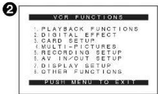 PANASONIC PVDV952 - Adjusting Brightness and Color Level - 4