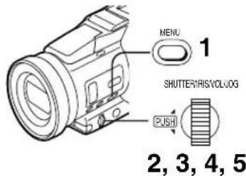 PANASONIC PVDV952 - Adjusting Brightness and Color Level - 2