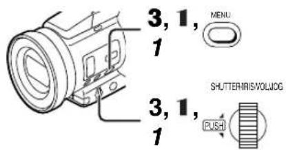 PANASONIC PVDV952 - Enregistrement d'une image à travers l'objectif du caméoscope (modeamera) - 2
