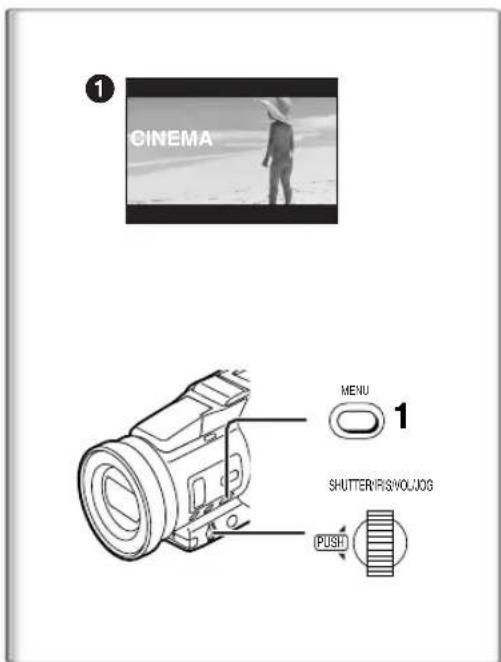 PANASONIC PVDV952 - Fonctions fondu à l'entrée et fondu en sortie - 1