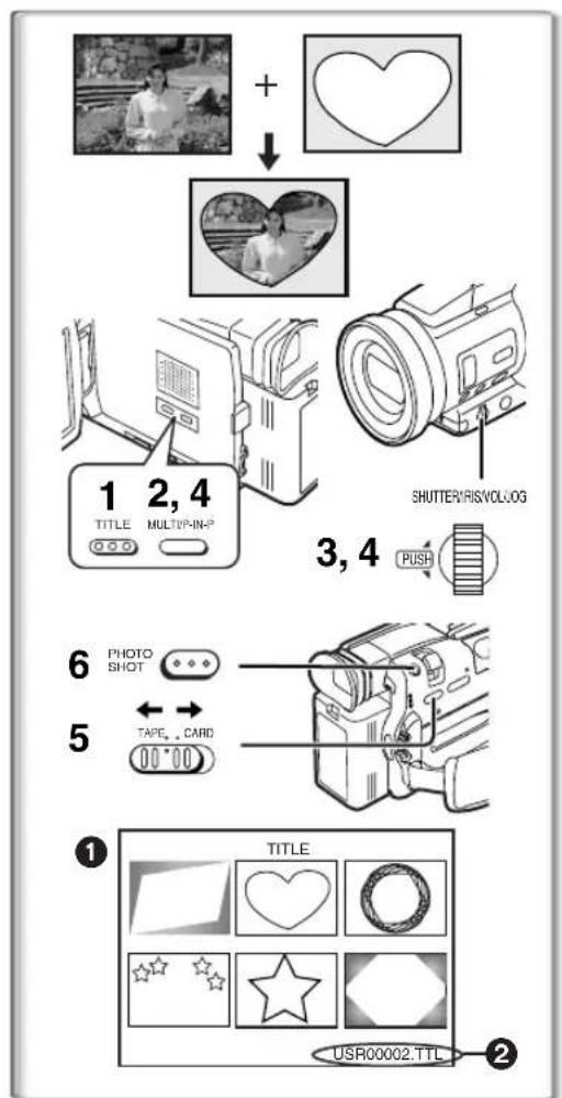 PANASONIC PVDV952 - Réinitialisation du paramétrage du diaporama - 2