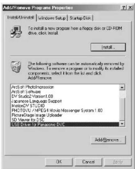 PANASONIC PVDV952 - (Palmcorder must be connected to computer) - 1